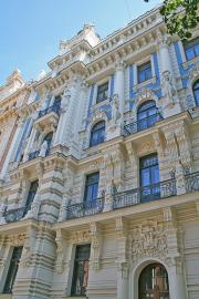 Art Nouveau facade