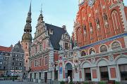 St Peter's Church, Riga's best known landmark St Peter's Church, Riga's best known landmark