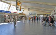 Bus station