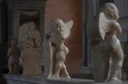 the angel with wing in Tempio Malatestiano the angel with wing in Tempio Malatestiano