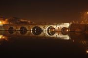 the Bridge at night