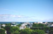 Overlooking the St Lawrence Waterway