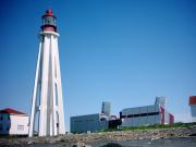 Museo de la Mer and lighthouse