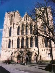 West Front, Ripon Cathedral West Front, Ripon Cathedral