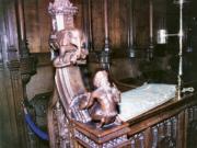 Choir stall, Ripon Cathedral