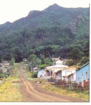 the street of the Catholic Church