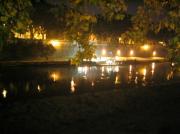 Tiber by night