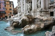 Trevi fountain