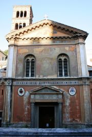 The oldest church in Rome? St. Prudenziana in Via Urbana The oldest church in Rome? St. Prudenziana in Via Urbana