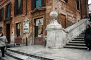 Babingtons Tearooms next to the spanish steps