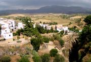 View from the escarpment