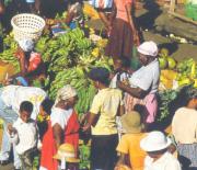 Fruit market in St. Georges