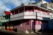 Roseau's typical architecture Roseau's typical architecture