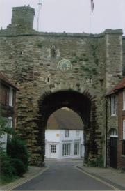 Landgate Arch