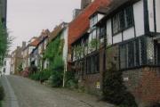 Houses on Mermaid Street