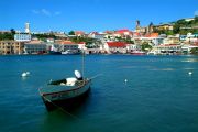 The fishing harbour of St. George's The fishing harbour of St. George's