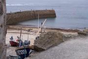 The fishing cove, Sennen