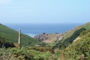 Cape Cornwall over Kenidjack Valley