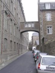 The narrow streets of  La Ville Intra-Muros