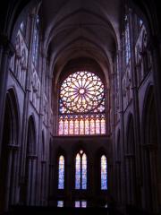 The cathedral where Jacques Cartier's remains are