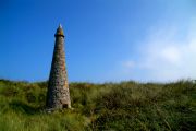 Herm: Pierre Aux Rats obelisk Herm: Pierre Aux Rats obelisk