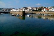 Guernsey: St Peter Port's harbour. Guernsey: St Peter Port's harbour.