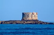 Guernsey: one of many forts surrounding the island Guernsey: one of many forts surrounding the island