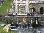 Gardens and fountains of Peterhof Gardens and fountains of Peterhof