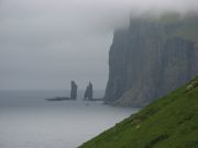 Risin and Kellenin from near Tjornuvik