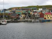 Nolsoy from the sea