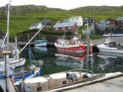 Skopun Harbour, Sandoy