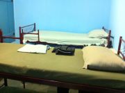 Bunk beds in the Albergue do Pelo. Bunk beds in the Albergue do Pelo.