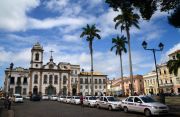 Pelourinho's main square.