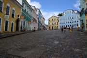 In the heart of Pelourinho, one of the most photographed bit of the old town. In the heart of Pelourinho, one of the most photographed bit of the old town.