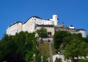 Salzburg's hilltop castle Salzburg's hilltop castle