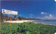 one of the many nice beaches of San Andres