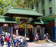 Chinatown Gate on Bush street
