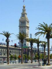 The Ferry Bulding on Embarcadero-waterfront