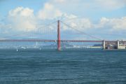 The Golden Gate from Marin County The Golden Gate from Marin County