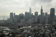 The financial district