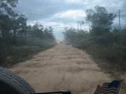 Crossing the Mountain Pine Ridge - on the way to Caracol Crossing the Mountain Pine Ridge - on the way to Caracol