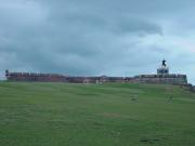 El Morro at dusk