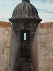 One of the towers overlooking the Atlantic One of the towers overlooking the Atlantic