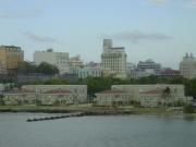 San Juan from the harbor