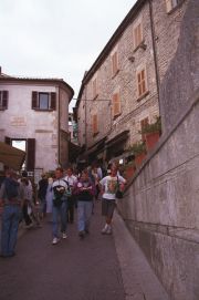San Marino's main avenue