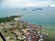 Views of Kota Kinabalu from plane Views of Kota Kinabalu from plane