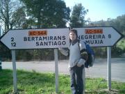Still 12 kilometres to arrive to Santiago Still 12 kilometres to arrive to Santiago