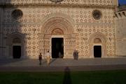 The Basilica of Santa Maria di Collemaggio