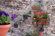 A colourful corner in Santo Stefano