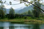 Fishing lake and beyond, Monte Reale